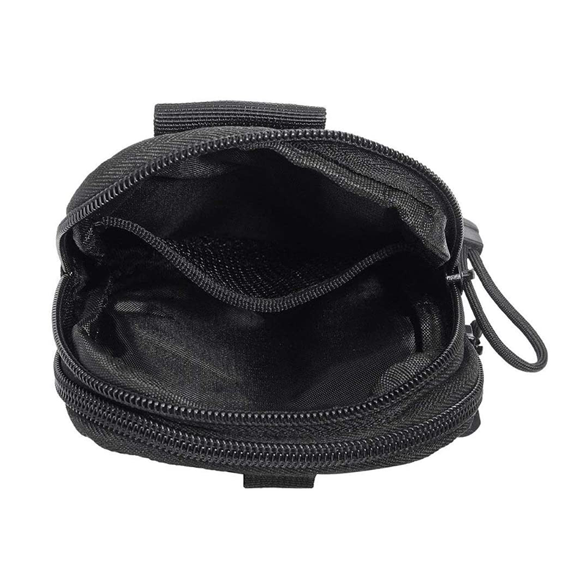 Ergonomic hunting waist bag