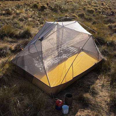 Mongar 2 People Camping Tent - HUNTING CASE