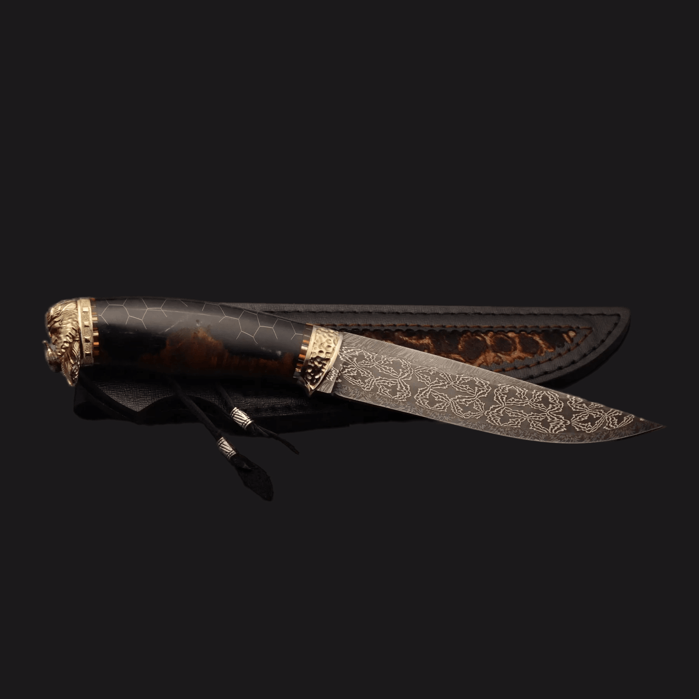 	japanese hunting knife