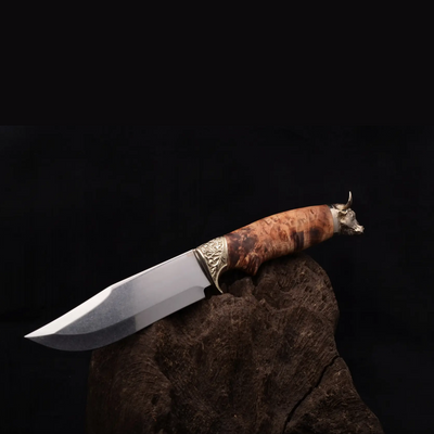 buck survival knife