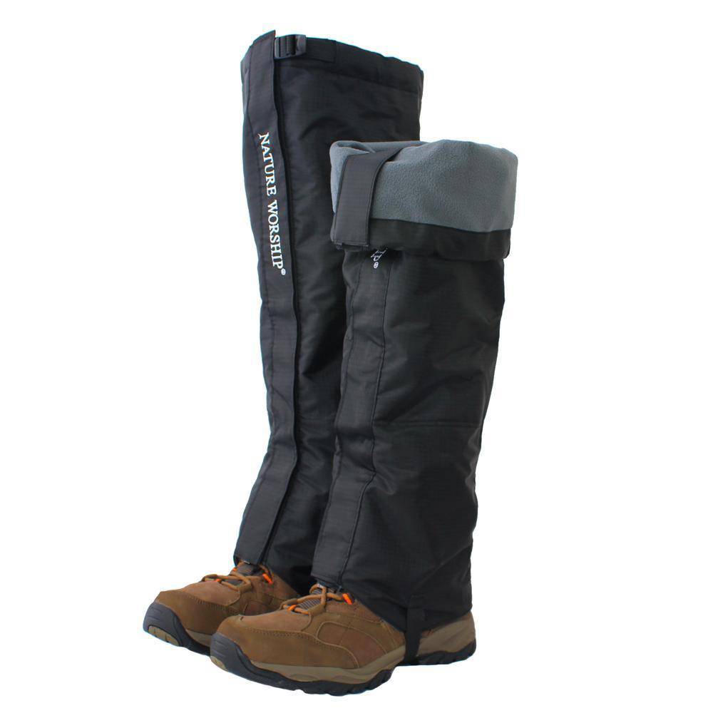 Sports Gaiters Thickened Warm Fleece Unisex Waterproof Gaiters