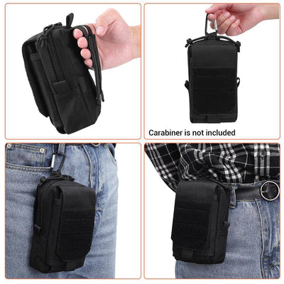 EDC organizer with MOLLE compatibility