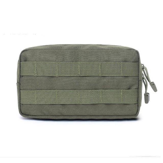 Efficient solution for versatile use with a Tactical MOLLE EDC pouch