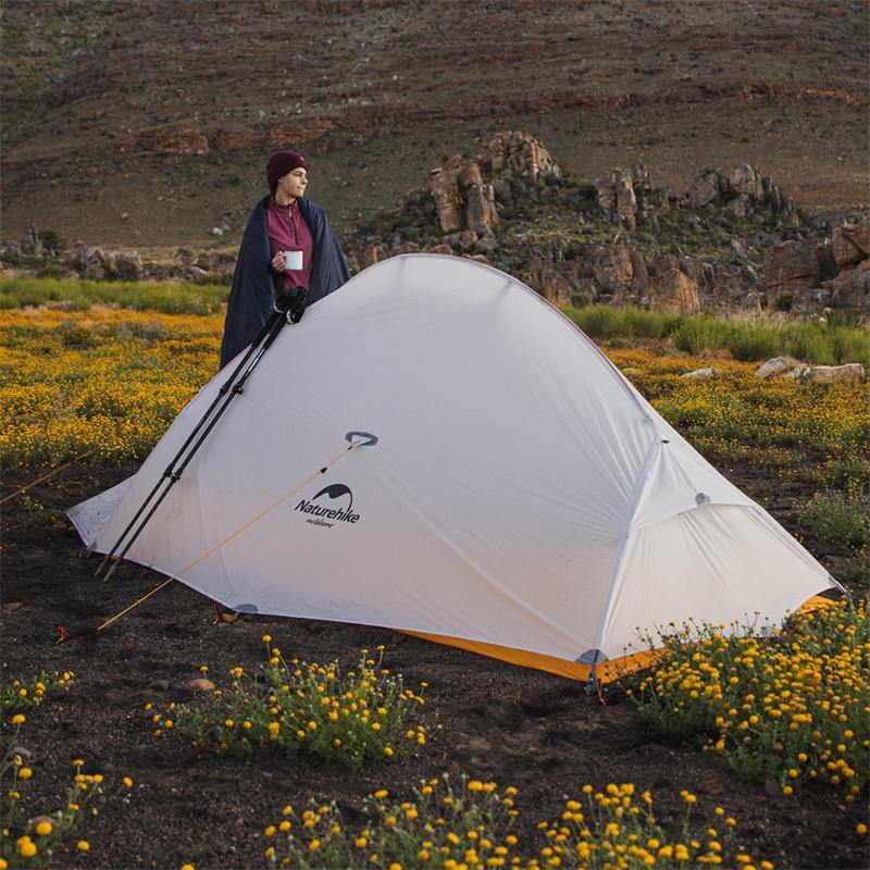 Cloud UP 2 People Ultralight Camping Tent - HUNTING CASE