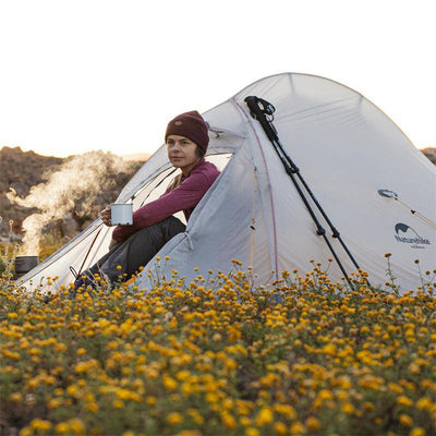 Cloud UP 2 People Ultralight Camping Tent - HUNTING CASE