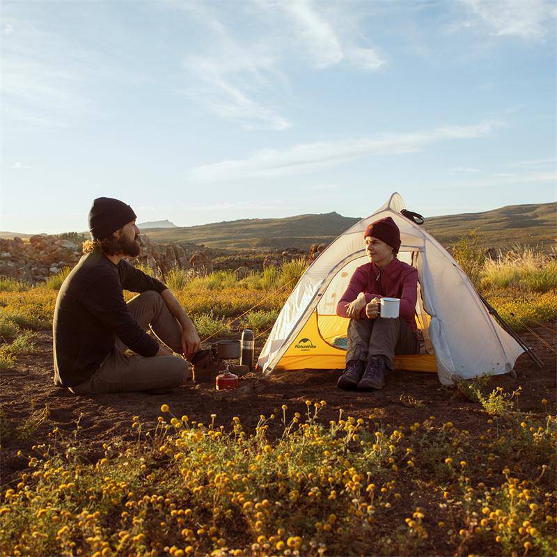 Cloud UP 2 People Ultralight Camping Tent - HUNTING CASE