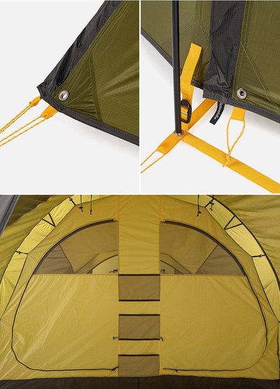 Naturehike 3-season 2 Person Motorcycle Camping Tent - HUNTING CASE