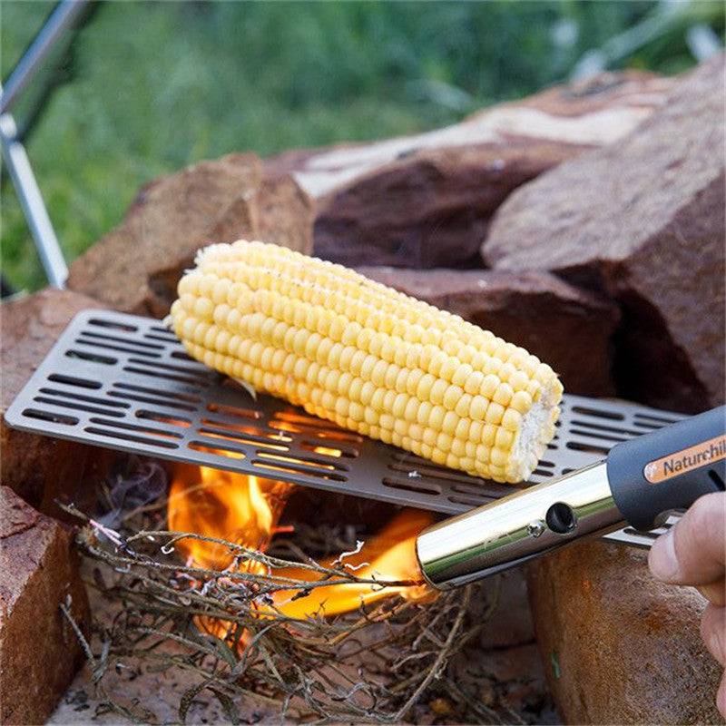 Naturehike Titanium Alloy Camping Fire Grill - HUNTING CASE