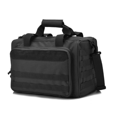 Deluxe gun storage bag for the shooting range