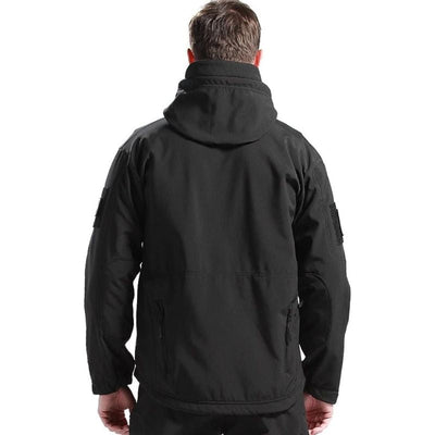 Softshell jacket for outdoor activities