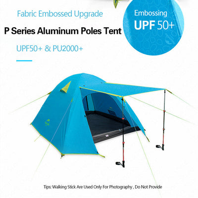 P-Series 2-4 People Family Camping Tent