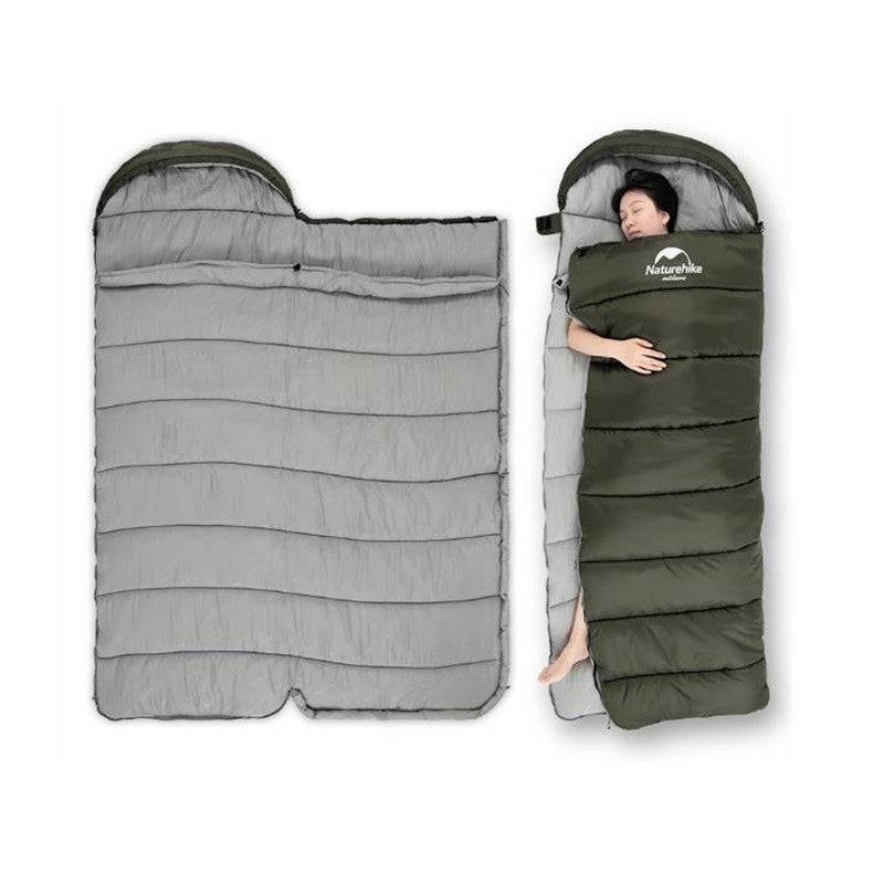 Naturehike U150/250/350  Sleeping Bag (with hood) - HUNTING CASE