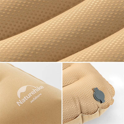 Naturehike TPU Velvet Comfort Sleep Pillow - HUNTING CASE