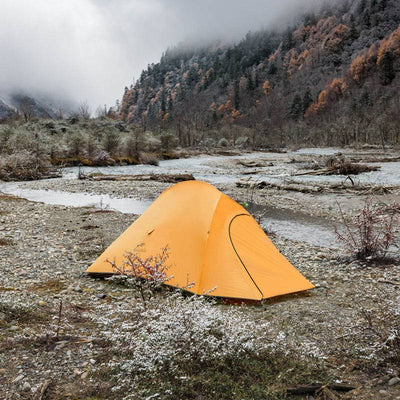 Cloud UP 2 People 3-season Camping Tent 210T(Color random)——Special Price & Limited Quantity - HUNTING CASE