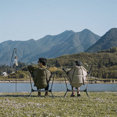 Foldable Rocking Camping Chair - HUNTING CASE