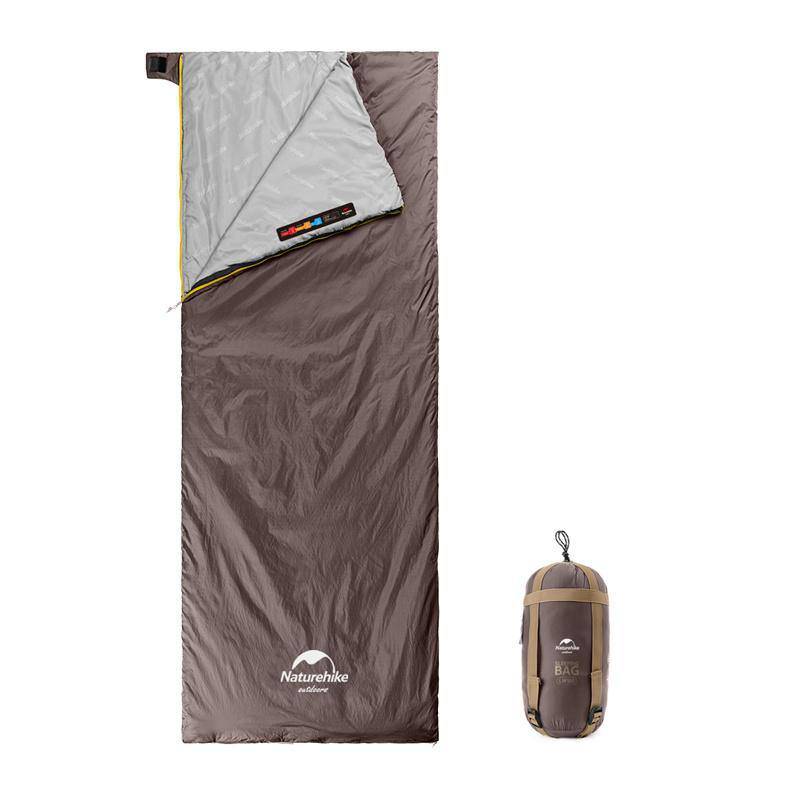 Lightweight Summer Sleeping Bag LW180 - HUNTING CASE