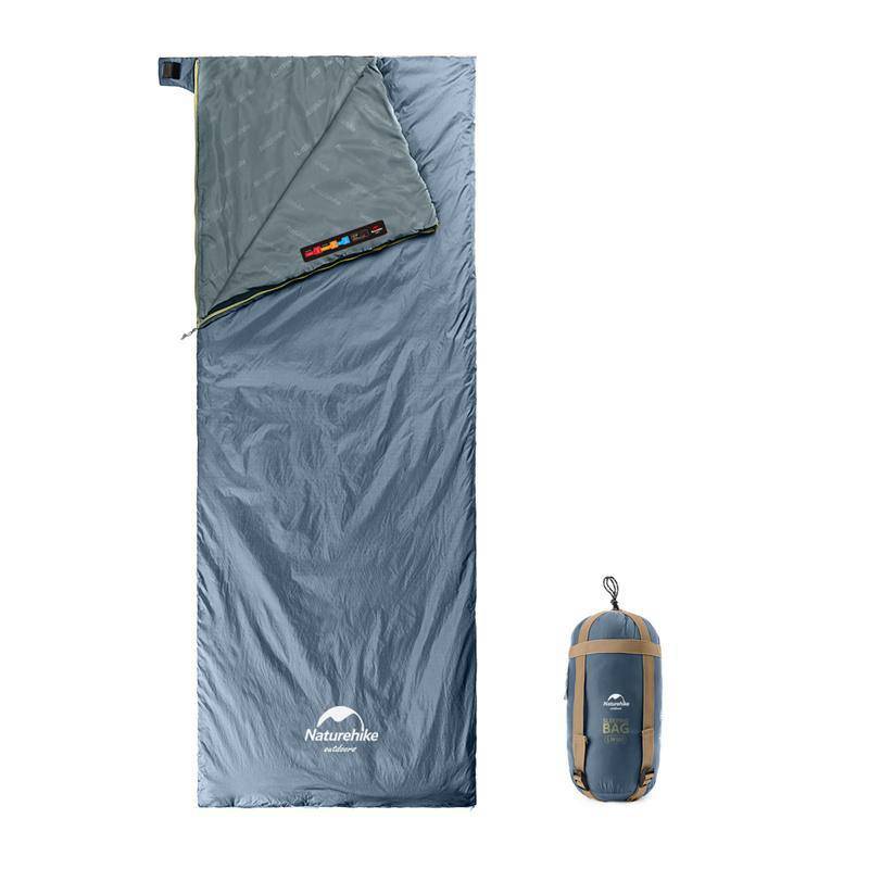 Lightweight Summer Sleeping Bag LW180 - HUNTING CASE