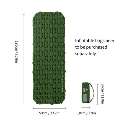 Naturehike R2 TPU Air Mattress Camping - HUNTING CASE