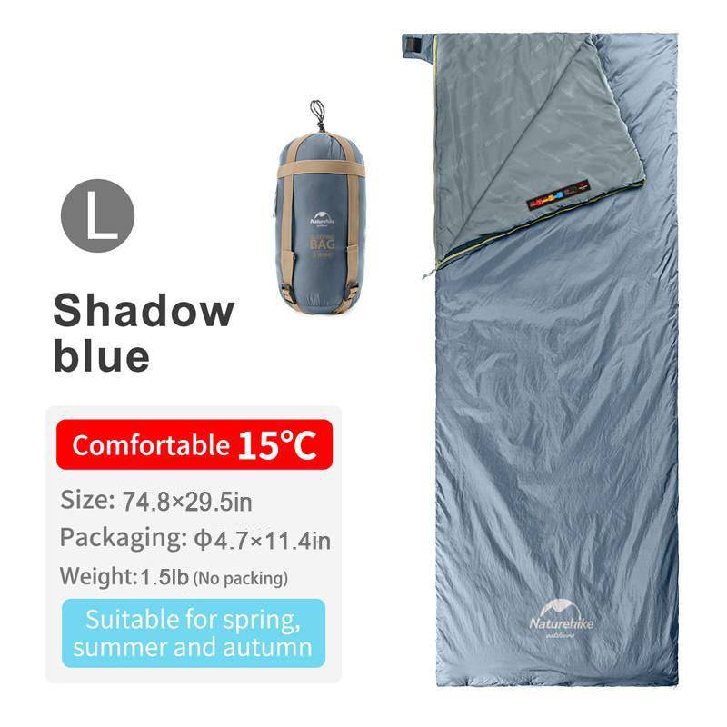 LW180 Lightweight Summer Sleeping Bag - HUNTING CASE