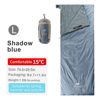 LW180 Lightweight Summer Sleeping Bag - HUNTING CASE