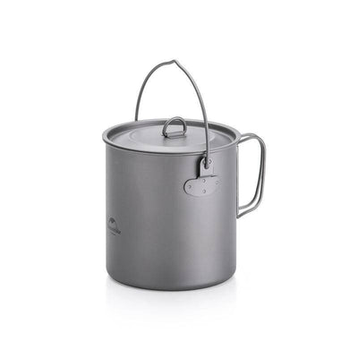 Naturehike Lightweight Titanium Outdoor Cooking Pot - HUNTING CASE