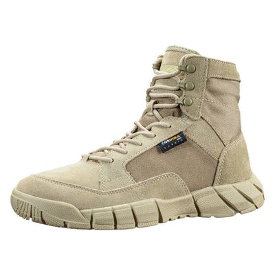 Men's tactical boots for hiking and work