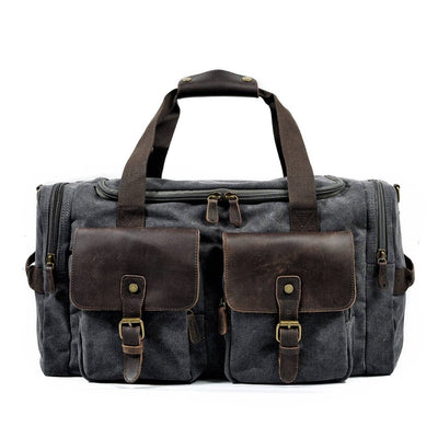 Vintage travel duffle bags