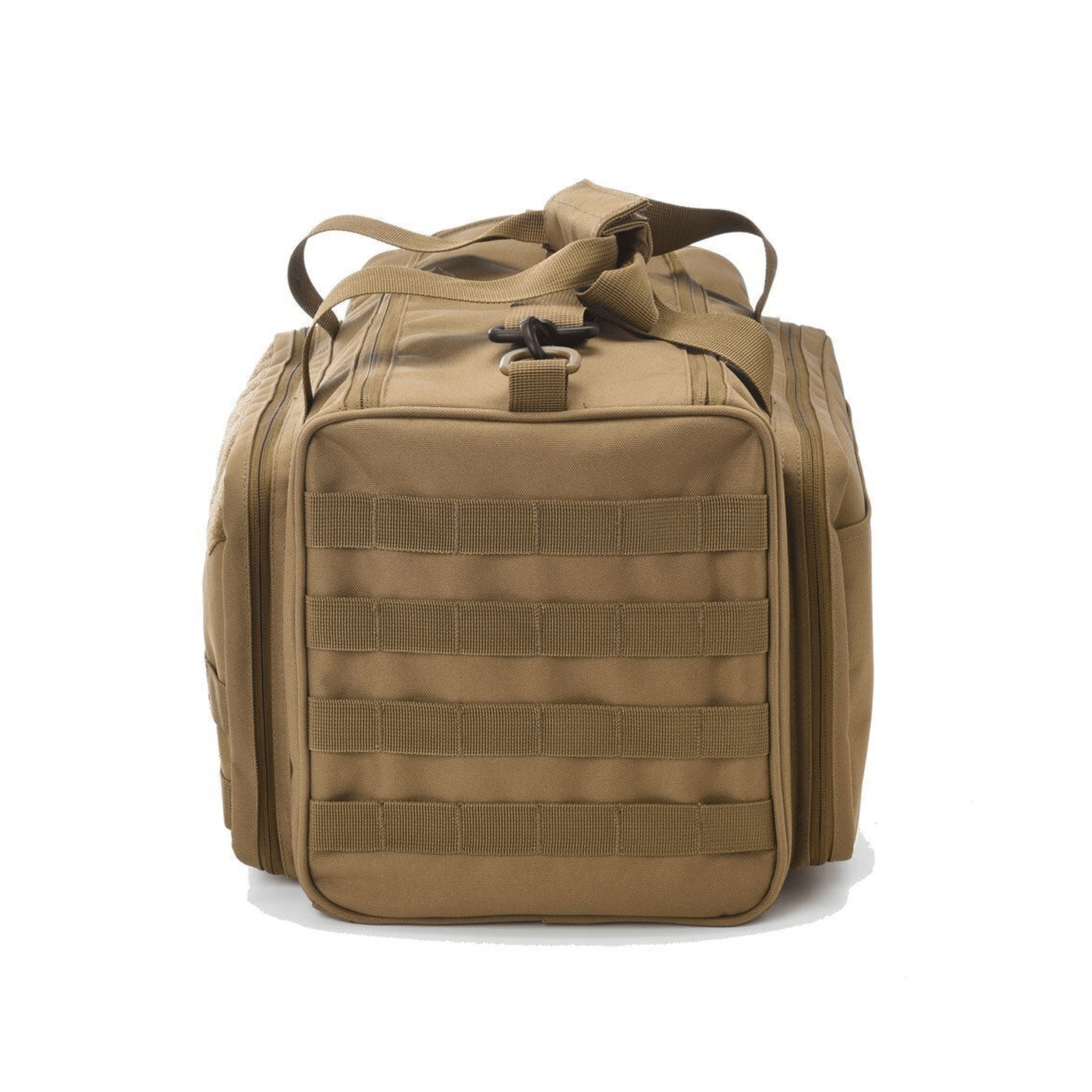 Gun storage bag with deluxe tactical design for the range