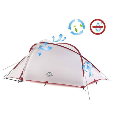 Hiby 2-3 People Camping Tent - HUNTING CASE