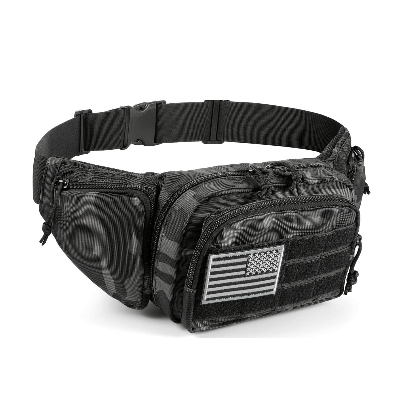 Comparison of Popular Tactical Waist Bag Brands