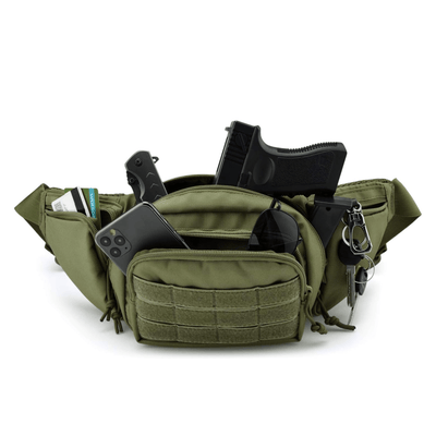 Best Tactical Waist Carry Bags for EDC (Everyday Carry)