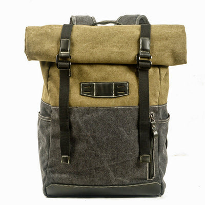 Roll Top Backpack | ORSO - HUNTING CASE