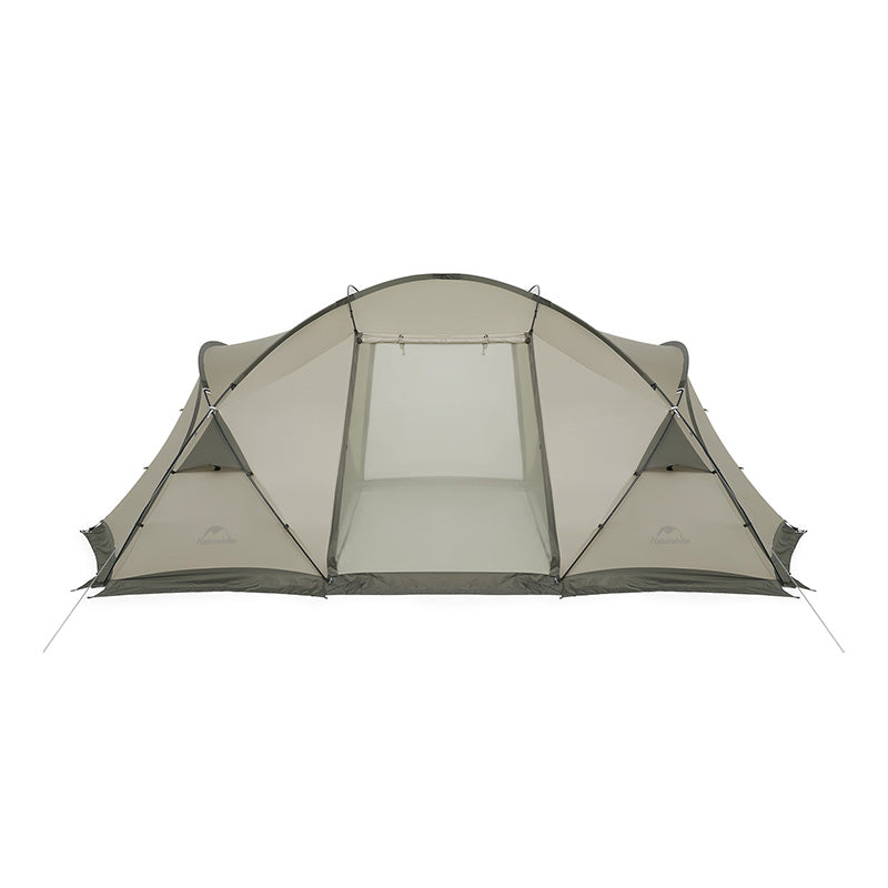 Mountain Peak Hot Tent One-Bedroom One Living Room - HUNTING CASE