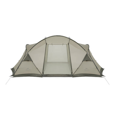 Mountain Peak Hot Tent One-Bedroom One Living Room - HUNTING CASE