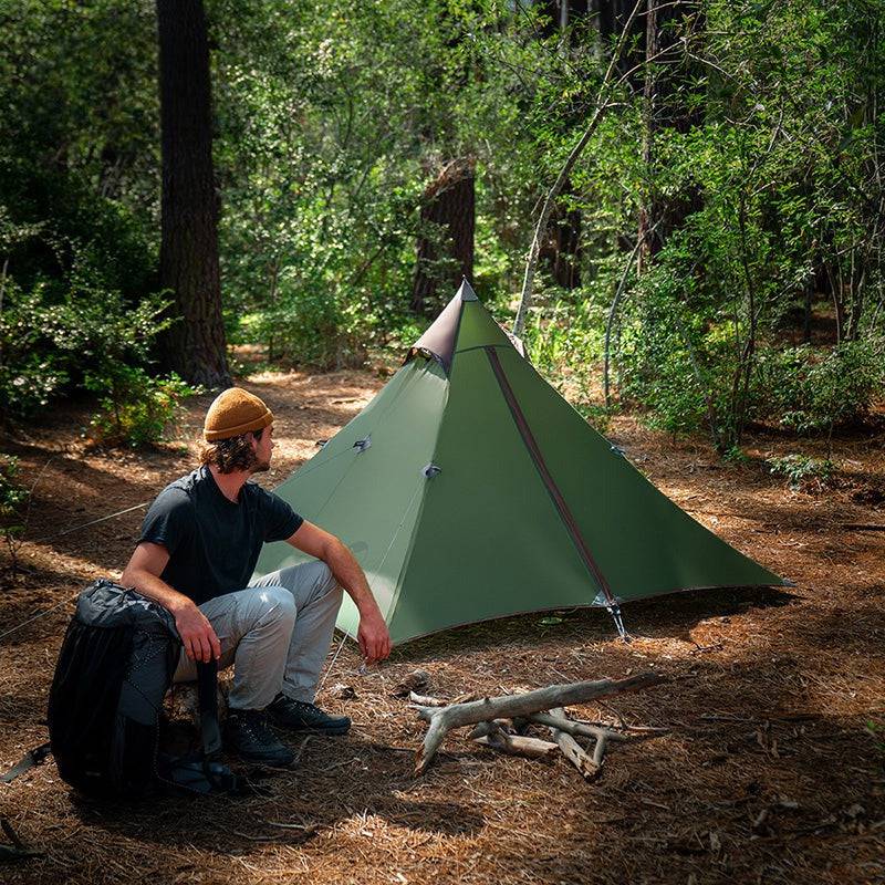 Camping Tent - Lightweight, Waterproof, and Versatile for Hiking and Camping - HUNTING CASE