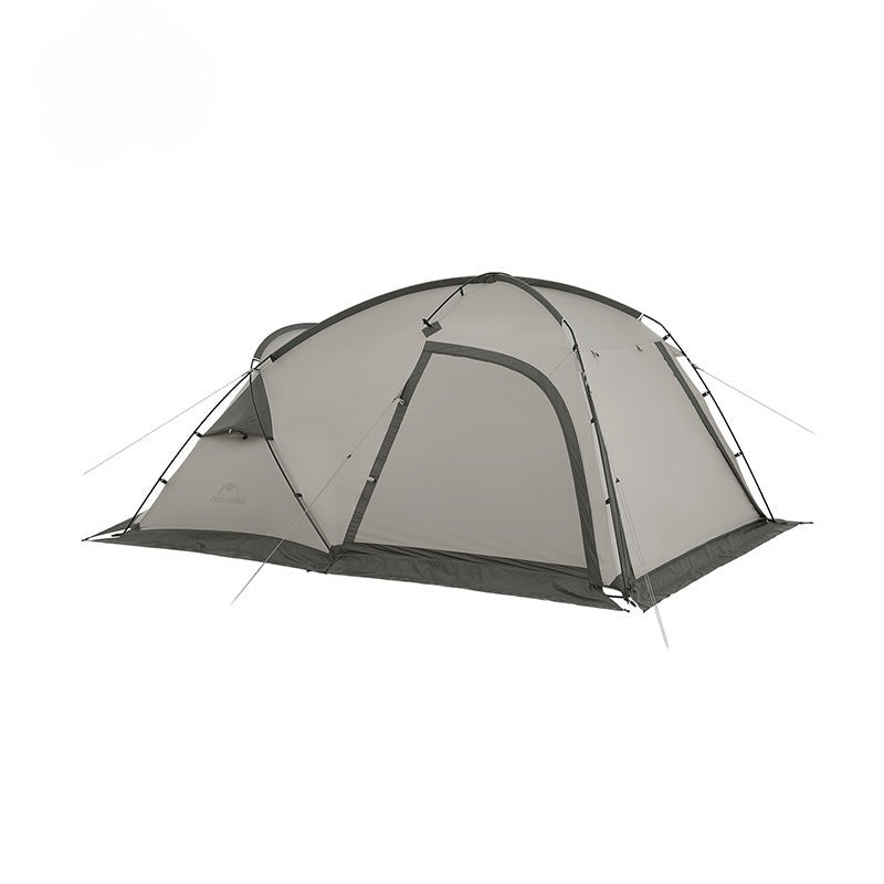 Mountain Peak Hot Tent One-Bedroom One Living Room - HUNTING CASE