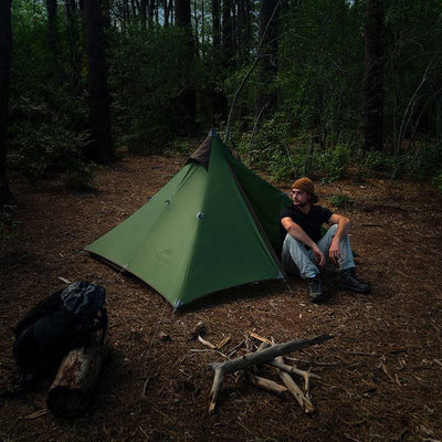 Camping Tent - Lightweight, Waterproof, and Versatile for Hiking and Camping - HUNTING CASE