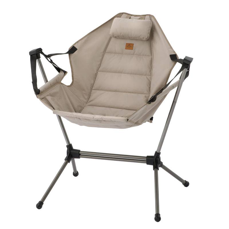 Foldable Rocking Camping Chair - HUNTING CASE