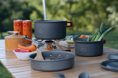 Durable and Reliable: Quality Materials for Camp Cuisine