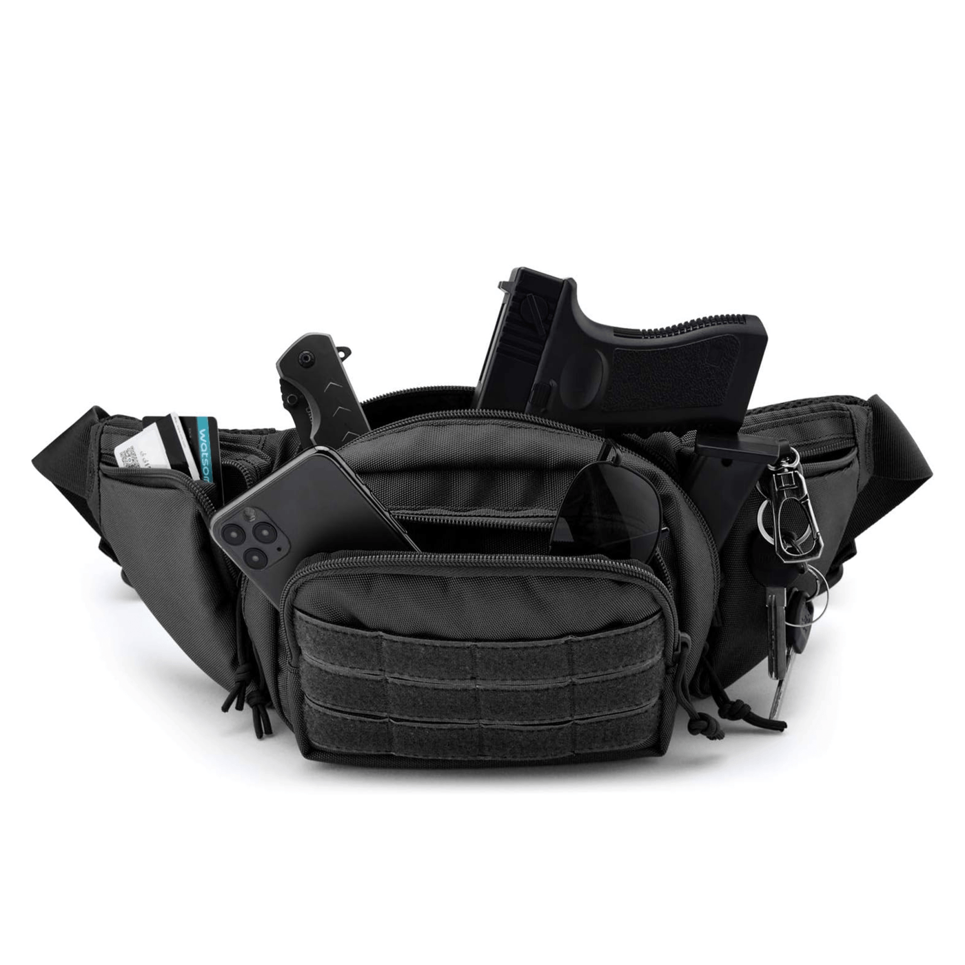 Reviews of Waist Carry Bags for Secure Gun Storage