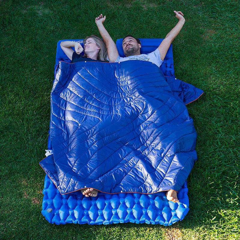 Cloud UP 2P Camping Tent Plus TPU Double Sleeping Pad With Pillow - HUNTING CASE