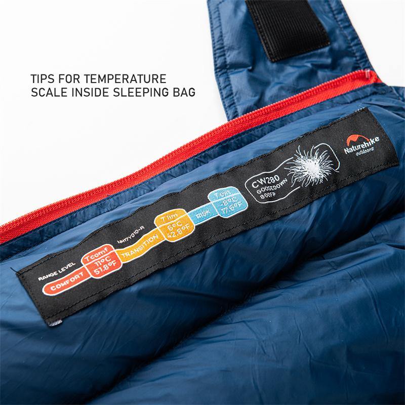 CWM400 Ultralight Sleeping Bag - HUNTING CASE