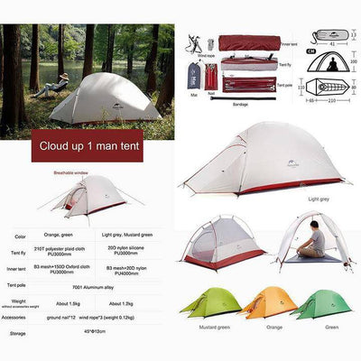 Cloud Up 3-Season Hiking Tent