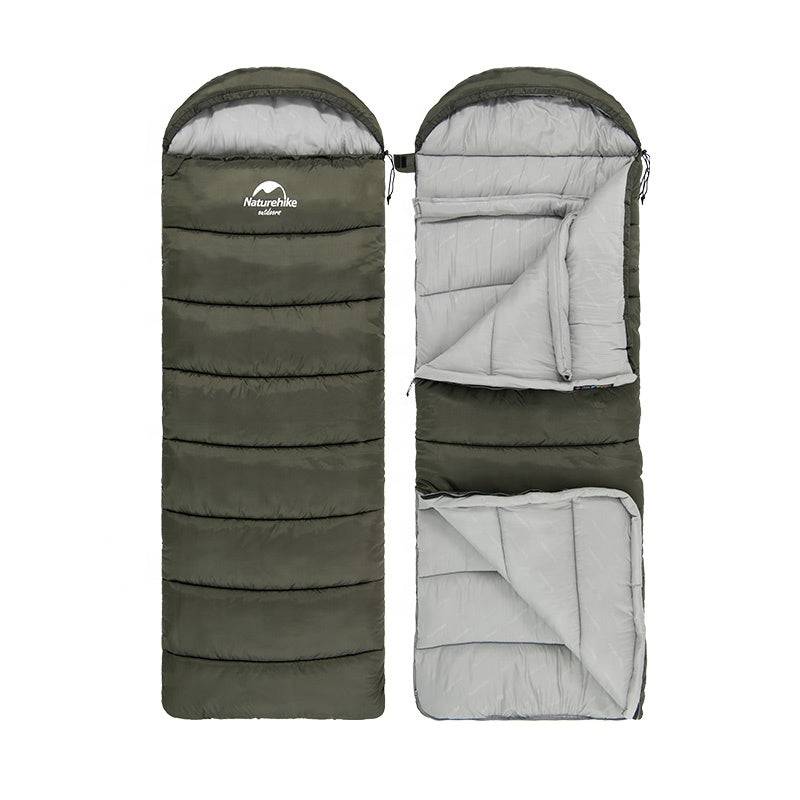 Naturehike U150/250/350  Sleeping Bag (with hood) - HUNTING CASE