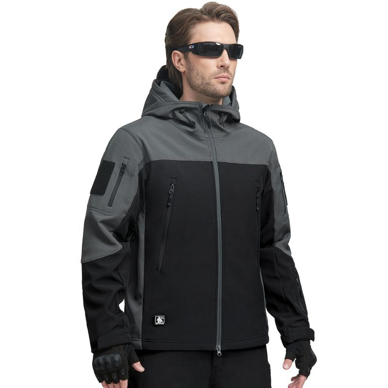 jacket with packable design for easy storage