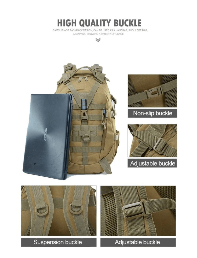 Comparison of Popular Tactical Backpack Brands