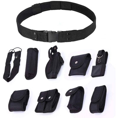 Military-grade enforcement belt for tactical use