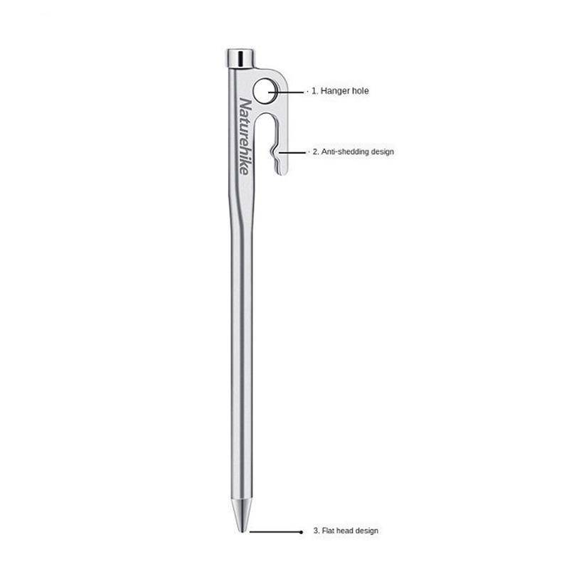 Versatile Outdoor Companion: Durable Tent Stakes