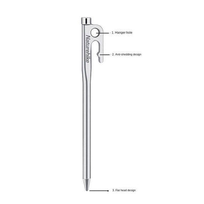 Versatile Outdoor Companion: Durable Tent Stakes