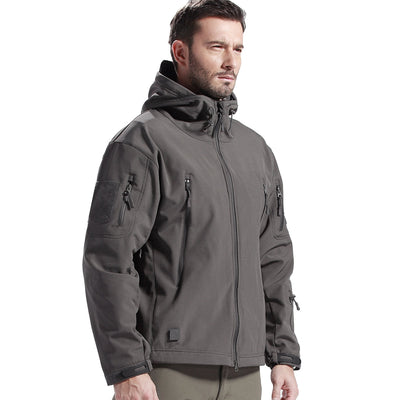 Softshell hiking jacket for men/women